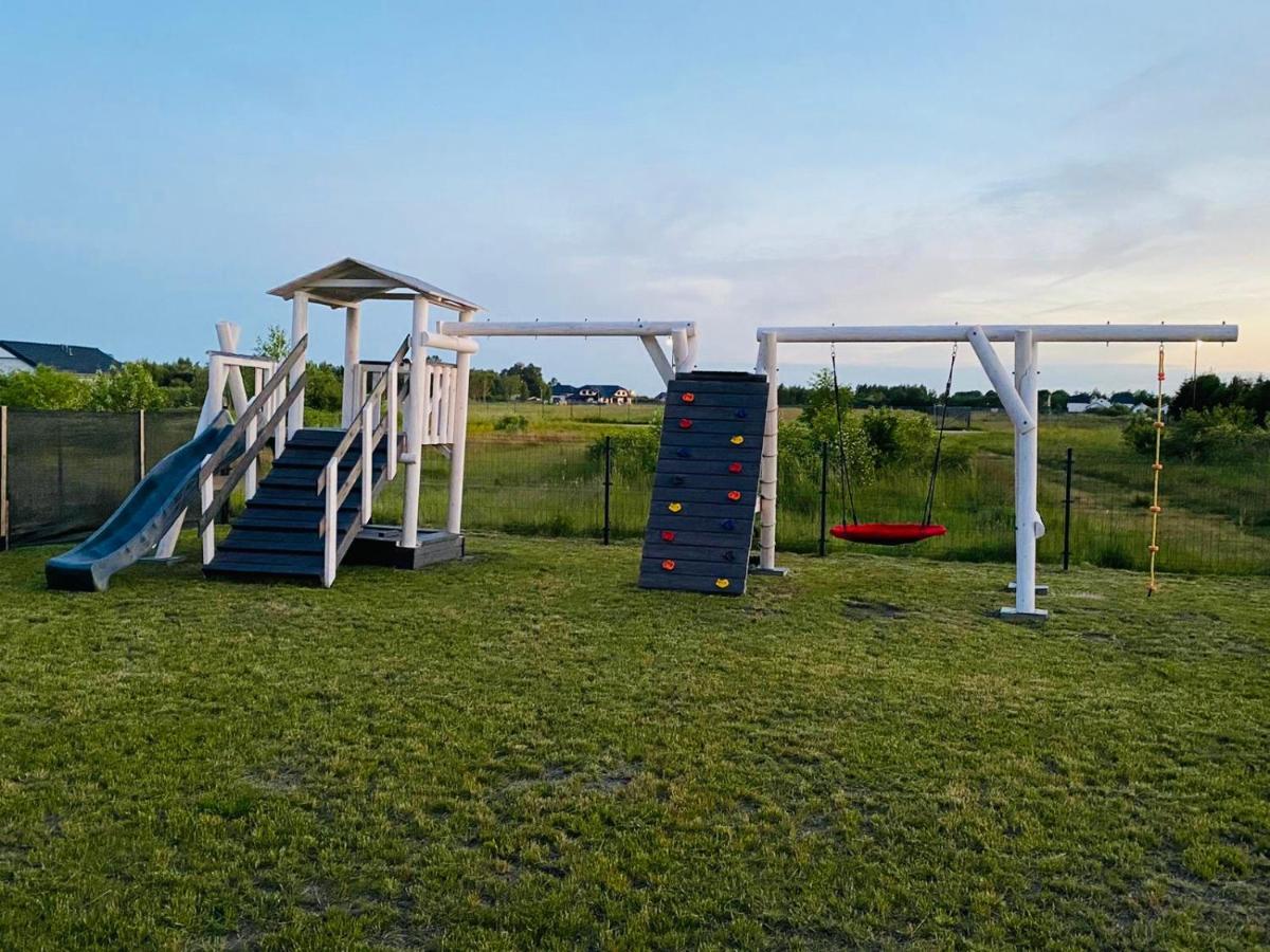 Apartamenty Lebska Ostoja Nowecin Εξωτερικό φωτογραφία